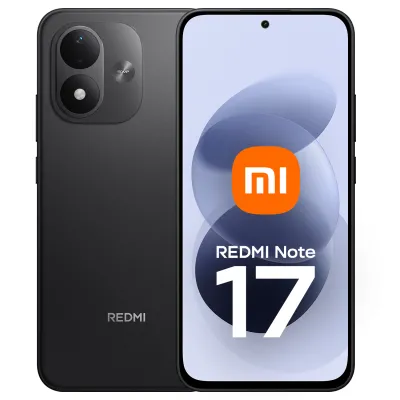 Móvil Xiaomi Redmi Note 17 256GB 6GB Negro