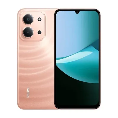 Móvil Xiaomi Redmi 15C 6.9" MediaTek Helio G81-Ultra 4GB 128GB Naranja
