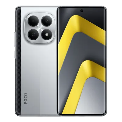 Móvil POCO M8 5G 512GB 8GB Plata