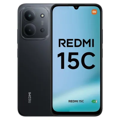 Móvil Xiaomi Redmi 15C 256GB 4GB Negro