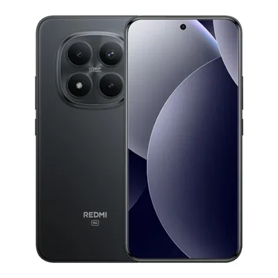 Móvil Xiaomi Redmi Note 15 Pro+ 5G 6.83" 12GB 512GB Negro