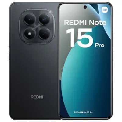 Móvil Xiaomi Redmi Note 15 Pro 256GB 8GB Negro