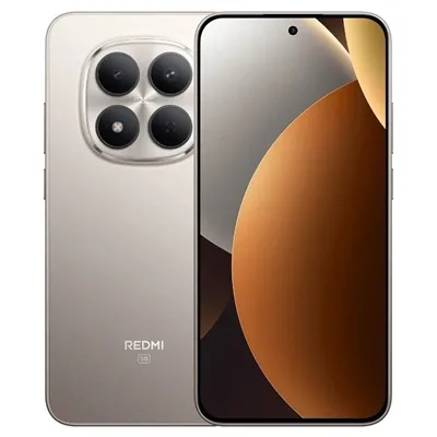 Móvil Xiaomi Redmi Note 15 Pro 5G 6.83" MediaTek Dimensity 7400-Ultra 8GB 256GB Titani