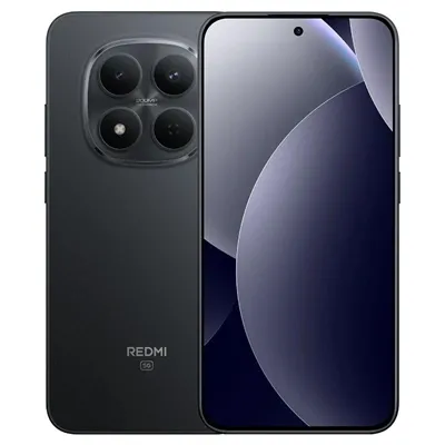 Móvil Xiaomi Redmi Note 15 Pro 5G 6.83" 8GB 256GB Negro