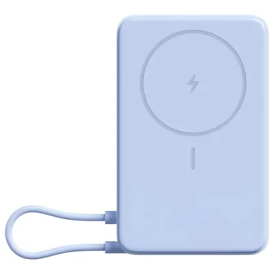 Batería externa Xiaomi BHR08PCGL USB-C Inalámbrico Azul