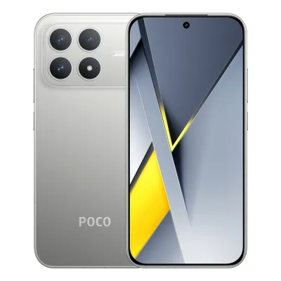 Móvil POCO F8 Pro 5G 512GB 12GB Plata