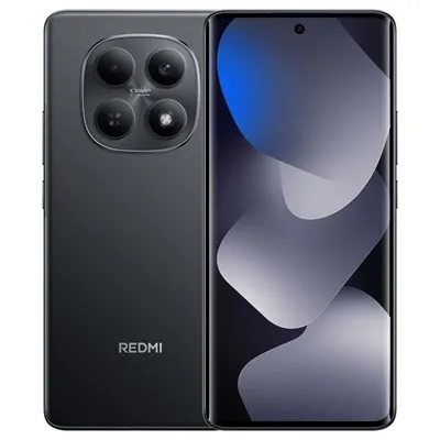 Móvil Xiaomi Redmi Note 15 6.77" MediaTek Helio G100-Ultra 8GB 128GB Negro