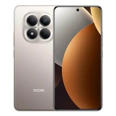 Móvil Xiaomi Redmi Note 15 Pro 6.77" MediaTek Helio G200-Ultra 8GB 256GB Titanio