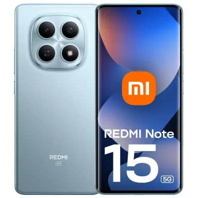 Móvil Xiaomi Redmi Note 15 5G 512GB 12GB Azul