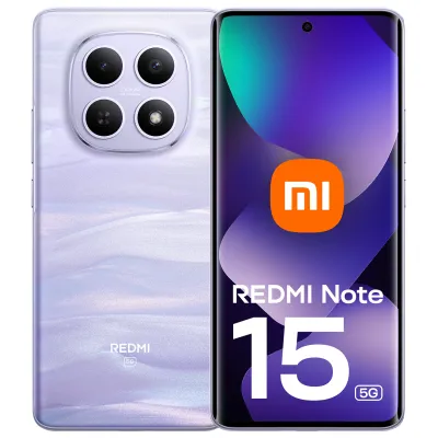 Móvil Xiaomi Redmi Note 15 5G 512GB 12GB Púrpura