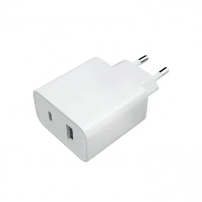 Cargador de pared Xiaomi Mi 33W Universal USB-C USB-A Blanco