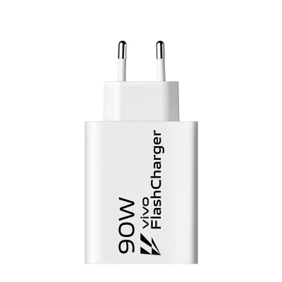 Cargador de pared Vivo 90W FlashCharge Charger Blanco