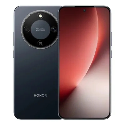 Móvil Honor Magic 8 Lite 5G 256GB 8GB Negro