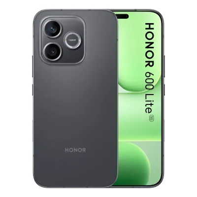 Móvil Honor 600 Lite 5G 256GB 8GB Negro