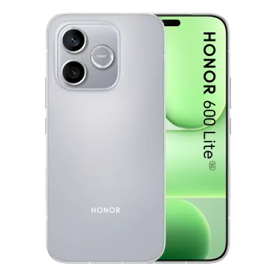 Móvil Honor 600 Lite 5G 256GB 8GB 6.6" Dimensity 7100 Gris