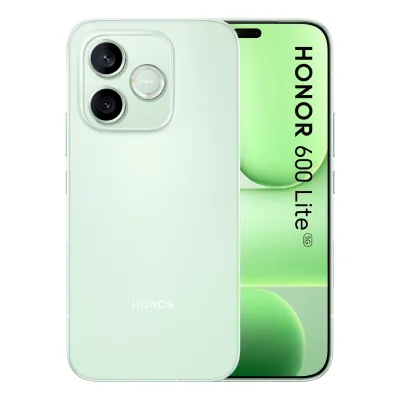 Móvil Honor 600 Lite 5G 256GB 8GB Verde claro