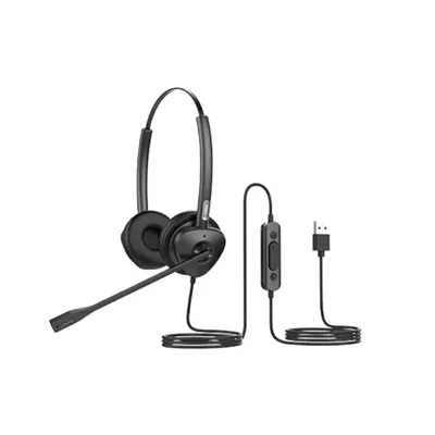 Auriculares Fanvil HT302-U Diadema USB-A Negro