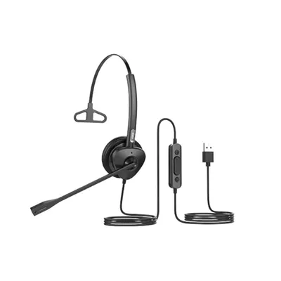 Auriculares Fanvil HT301-U Diadema USB-A Negro