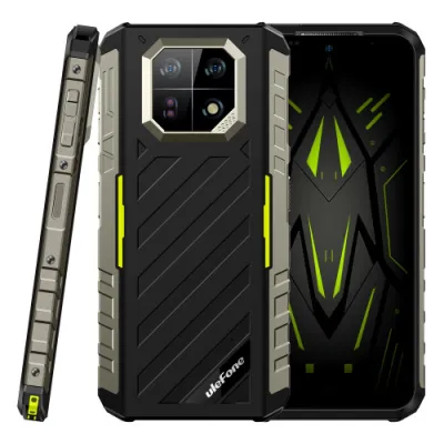 Móvil Ulefone Armor 22 6.58" MediaTek Helio G96 8GB 128GB Gris