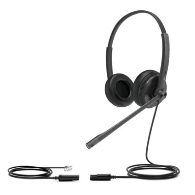 Auriculares Yealink YHS34 Lite Dual Diadema