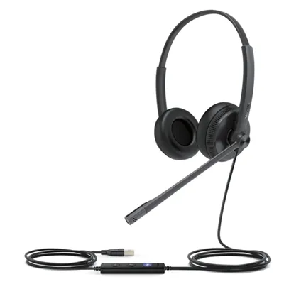 Auriculares Yealink UH34 Lite Dual Teams Diadema USB-A