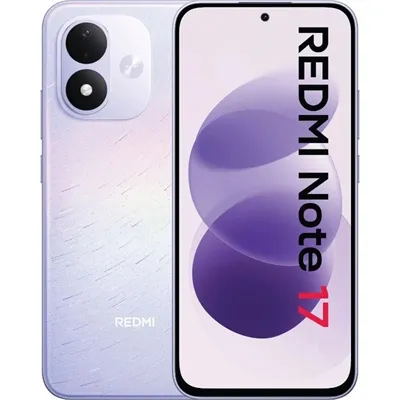 Móvil Xiaomi Redmi Note 17 6.9" 256GB 6GB 120Hz Púrpura Celestial