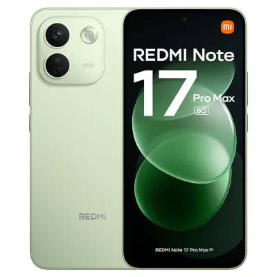 Móvil Xiaomi Redmi Note 17 Pro Max 5G 6.83" Snapdragon 6 Gen 5 8GB 256GB Verde