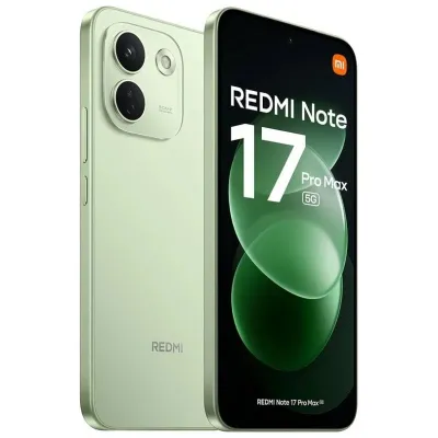 Móvil Xiaomi Redmi Note 17 Pro Max 5G 512GB 8GB Verde