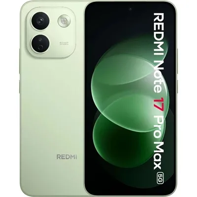 Móvil Xiaomi Redmi Note 17 Pro Max 5G 6.83" Snapdragon 6 Gen 5 8GB 512GB Verde