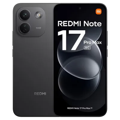Móvil Xiaomi Redmi Note 17 Pro Max 5G 6.83" Snapdragon 6 Gen 5 8GB 256GB Negro