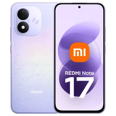 Móvil Xiaomi Redmi Note 17 128GB 4GB Púrpura
