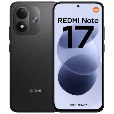 Móvil Xiaomi Redmi Note 17 128GB 4GB Negro