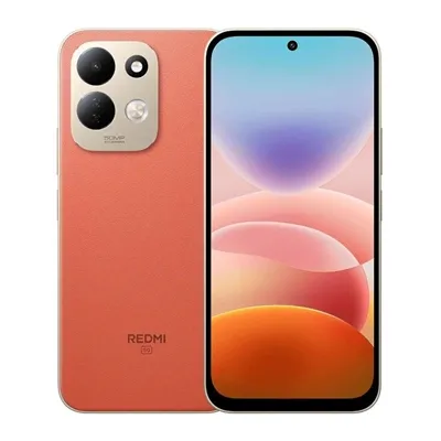 Móvil Xiaomi Redmi 17 6.9" Snapdragon 4 Gen 5 4GB 256GB 5G Naranja