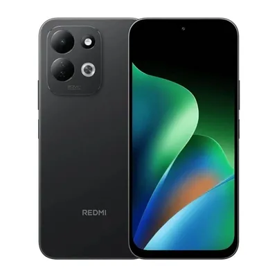 Móvil Xiaomi Redmi 17 5G 6.9" Snapdragon 4 Gen 5 4GB 128GB Negro