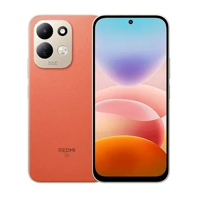 Móvil Xiaomi Redmi 17 5G 6.9" Snapdragon 4 Gen 5 4GB 128GB Naranja