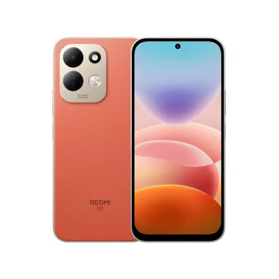 Móvil Xiaomi Redmi 17 5G 6.9" Snapdragon 4 Gen 5 4GB 128GB Naranja
