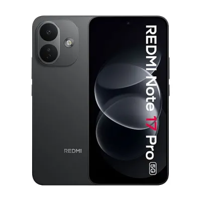 Móvil Xiaomi Redmi Note 17 Pro 6GB 256GB 5G 6.83" Negro
