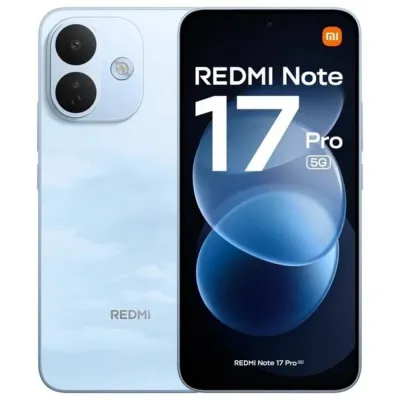 Móvil Xiaomi Redmi Note 17 Pro 5G 512GB 8GB Azul claro