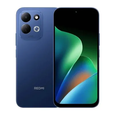 Móvil Xiaomi Redmi Note 17 5G 6.9" Snapdragon 4 Gen 5 4GB 128GB Azul