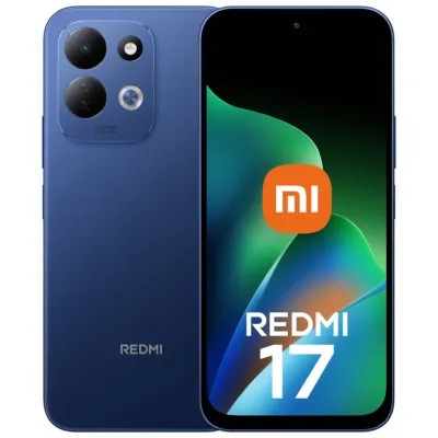 Móvil Xiaomi Redmi 17 6.9" MediaTek Helio G91-Ultra 4GB 128GB Azul