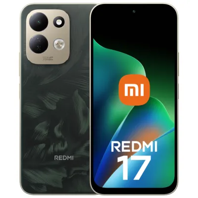 Móvil Xiaomi Redmi 17 6.9" MediaTek Helio G91-Ultra 4GB 256GB Verde