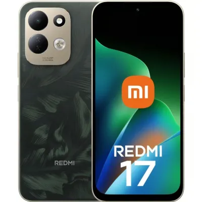 Móvil Xiaomi Redmi 17 6.9" MediaTek Helio G91-Ultra 4GB 128GB Verde
