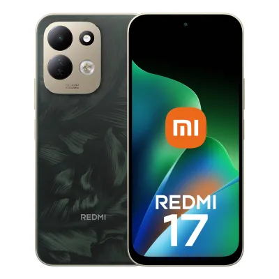 Móvil Xiaomi Redmi 17 128GB 4GB Verde oscuro