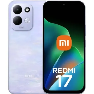 Móvil Xiaomi Redmi 17 6.9" MediaTek Helio G91-Ultra 4GB 128GB Morado