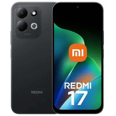 Móvil Xiaomi Redmi 17 128GB 4GB Negro