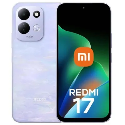 Móvil Xiaomi Redmi 17 6.99" Snapdragon 4GB 256GB Púrpura