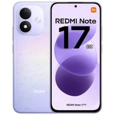 Móvil Xiaomi Redmi Note 17 5G 128GB 6GB Púrpura