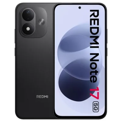 Móvil Xiaomi Redmi Note 17 5G 256GB 6GB Negro