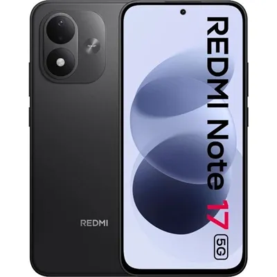 Móvil Xiaomi Redmi Note 17 5G 6.9" Snapdragon 4 Gen 5 6GB 128GB Negro