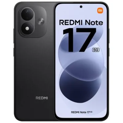 Móvil Xiaomi Redmi Note 17 5G 128GB 6GB Negro